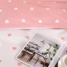 1pc Cooling Ice Silk Quilt Cover, Breathable, Soft And Comfortable
