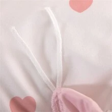1pc Cooling Ice Silk Quilt Cover, Breathable, Soft And Comfortable