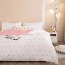 1pc Cooling Ice Silk Quilt Cover, Breathable, Soft And Comfortable