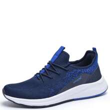 Dreamseek Men's Slip On Comfort Athleisure Fashion Sneaker - Màu Đỏ Sâu - Xem 2