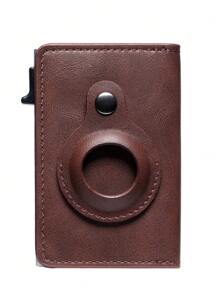 2024年新款信用卡持有人具備追蹤裝置,防rfid磁場干擾和防盜鋁製錢包,男士專用 - 彩色 - 查看 7