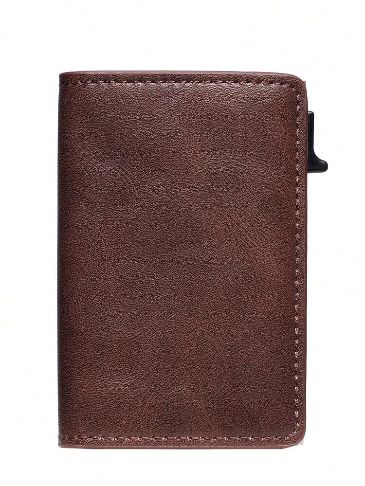 2024年新款信用卡持有人具備追蹤裝置,防rfid磁場干擾和防盜鋁製錢包,男士專用 - 彩色 - 查看 8