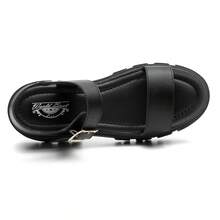 Women Platforms & Wedge Sandals - Black - View 6