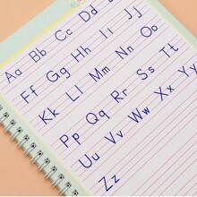 Children's Enlightenment 26 English Alphabet Handwriting Exercise Book, Children's Groove Copybook,Back To School - English Alphabet Practice Calligraphy Book - View 1