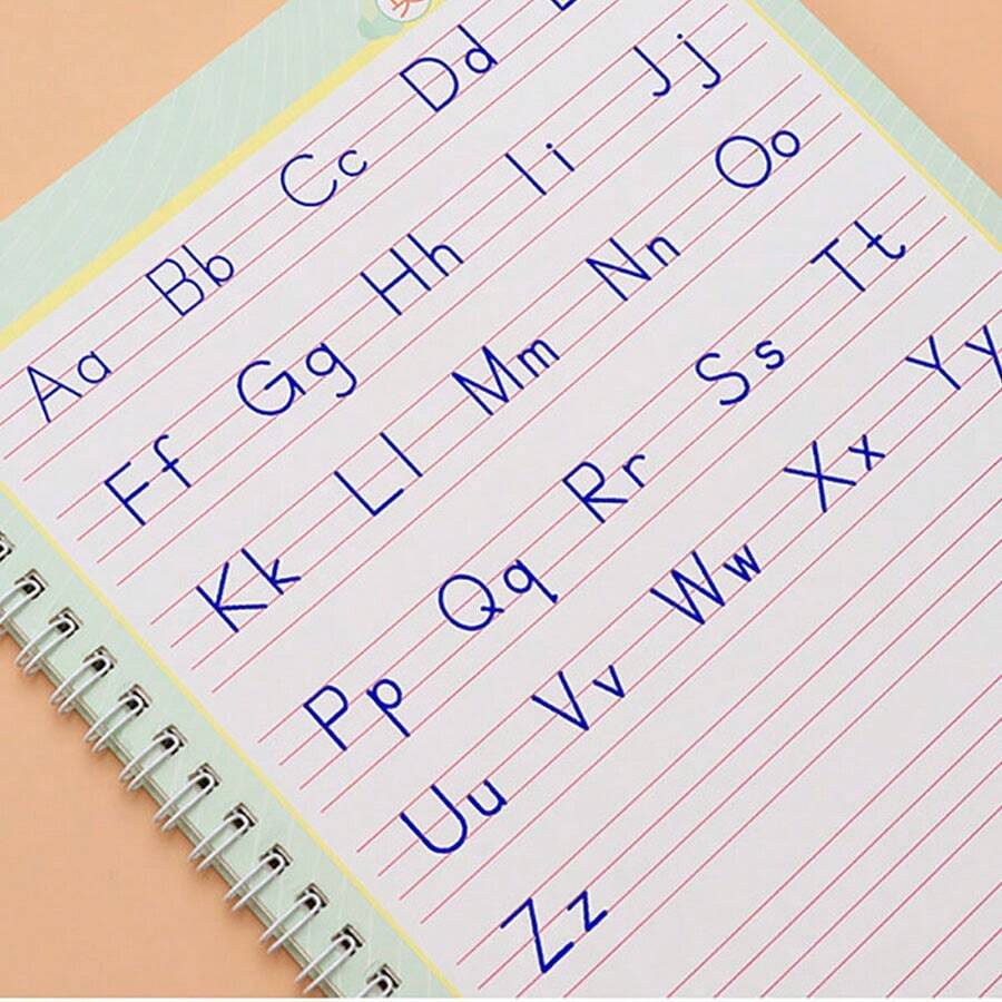 Children's Enlightenment 26 English Alphabet Handwriting Exercise Book ...