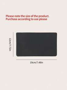 1 tấm PVC chống trượt ô tô hình chữ nhật - màu đen - Xem 6