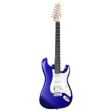 Donner Electric Guitar DST-100 39 Inch Full Size Guitar Kit 5 Ways Pickup Switches 2 Tones & Volume Controls Solid Body Multicolor For Beginner Starter In Muscic Studio At Home Band Show With Bundle Kit Amplifier, Bag, Capo, Strap, String, Tuner, Cable, Picks - Royal Blue - View 7