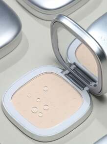 Amortals 6克哑光粉饼，隐形毛孔，持久防水防汗，适合新手、化妆师、送礼、约会、婚礼、圣诞节、冬季、万圣节、感恩节、毕业典礼、生日、节日、春秋季、Y2K、时尚女性、化妆品品牌、美容、派对、海滩、旅行、露营、校园、庆典、装饰礼品、玫瑰女孩、角色扮演、高端彩妆、氛围 - 清透白 - 查看 8