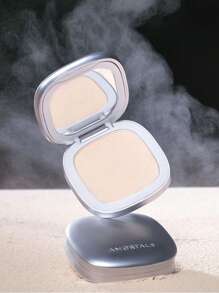 Amortals 6克哑光粉饼，隐形毛孔，持久防水防汗，适合新手、化妆师、送礼、约会、婚礼、圣诞节、冬季、万圣节、感恩节、毕业典礼、生日、节日、春秋季、Y2K、时尚女性、化妆品品牌、美容、派对、海滩、旅行、露营、校园、庆典、装饰礼品、玫瑰女孩、角色扮演、高端彩妆、氛围 - 清透白 - 查看 9