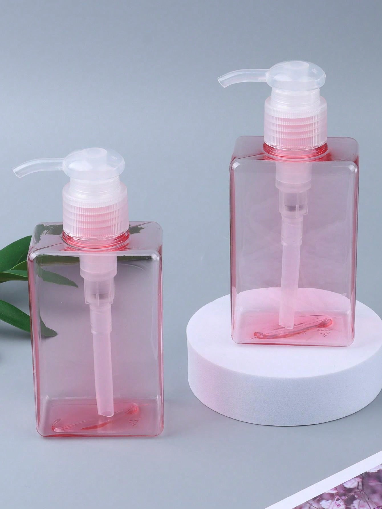 Travel Bottle Set, Press Type Bottles For Bath Gel, Shampoo, Hand Soap