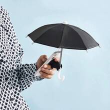 1 Giá đỡ ô điện thoại di động & Giá đỡ ô dù điện thoại di động & Đế che nắng điện thoại di động & Tấm che nắng chống chói & Tấm che nắng & Đế cốc hút điện thoại di động & Điện thoại mini Đế che nắng ngoài trời đáng yêu - Màu vàng - Xem 8