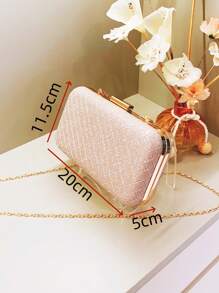 Women Evening Bags - Champagne - View 3