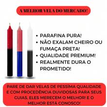 Candles - 雙色粉紅C/藍色 - 查看 2