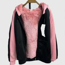 Tween Girls Overcoats - màu đen - Xem 2