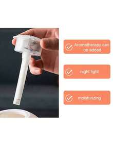 3D MOON LAMP, Night Light For Bedroom With 16 Color LED - 白色 - 查看 2