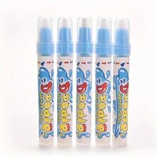 Pincel De Agua Recargable, 2 piezas, Adecuado Para Dibujar, Pintar Con Acuarelas Y Caligrafía - Multicolor - Ver 5