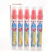 Pincel De Agua Recargable, 2 piezas, Adecuado Para Dibujar, Pintar Con Acuarelas Y Caligrafía - Multicolor - Ver 3