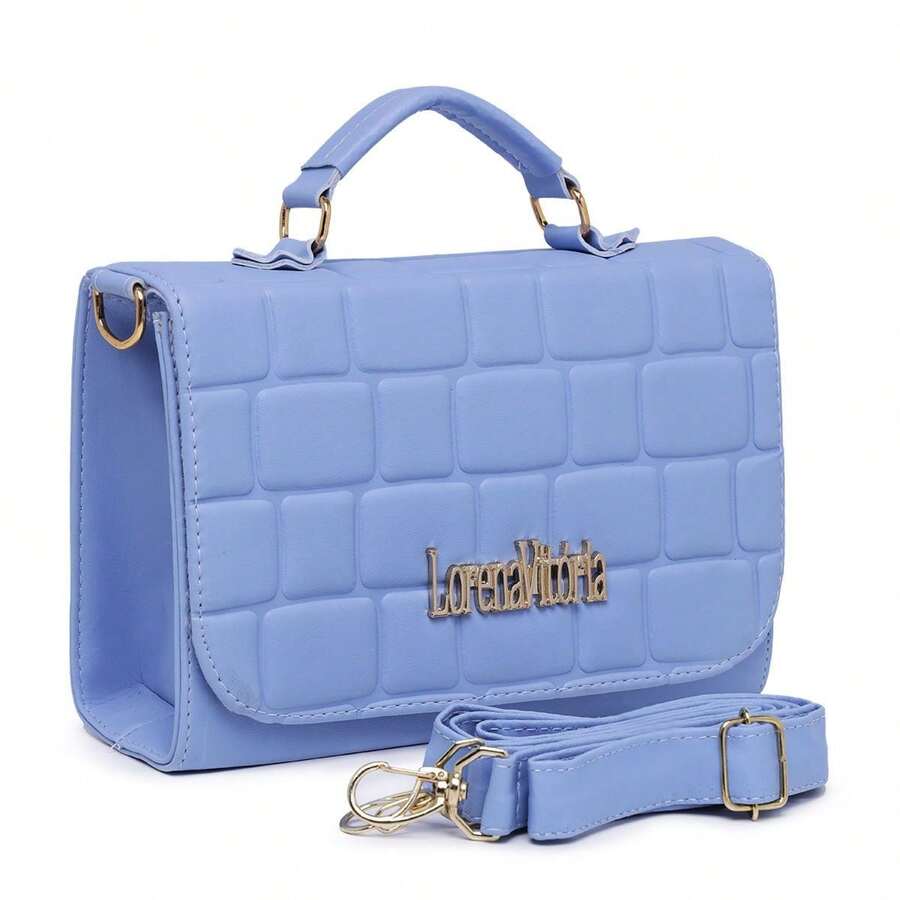 Women Shoulder Bags - 淺藍色 - 查看 1