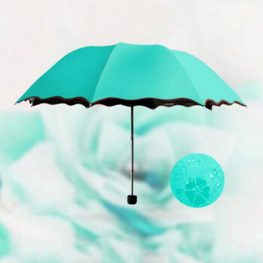 SOMBRILLA DE BOLSILLO MAGICA - verde menta - Ver 1