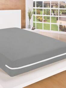 Sheet Sets With Pillowcases - 灰色 - 查看 1