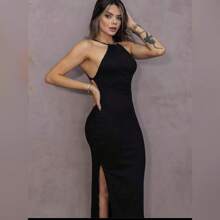 Women Dresses - 黑色 - 查看 1