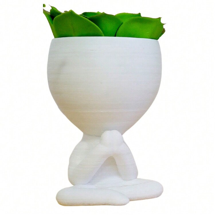 Vases - 白色 - 查看 3