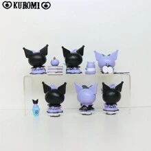 Enfeites De Mesa, Figuras De Festa De Aniversário, Figuras Masculinas E Femininas - Multicolorido - Visão 9