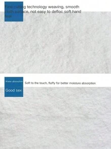 1pc Cartoon Frog Printed Beach Towel/Bath Towel - Multicolor - View 6