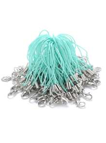 Gói 10 dây phụ kiện trang sức tự làm có móc khóa cho điện thoại di động, trang trí búp bê, v.v. - chuỗi điện thoại di động - Xem 3