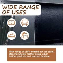 家居傢俱維護蜜蠟清潔劑,沙發護理保養蜂蠟 - 黃色 - 查看 10