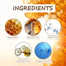 家居傢俱維護蜜蠟清潔劑,沙發護理保養蜂蠟 - 黃色 - 查看 4