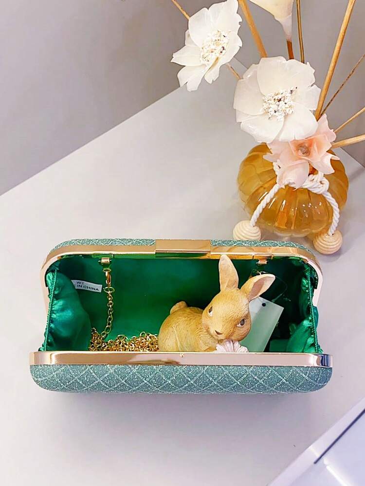Women Evening Bags - 綠色 - 查看 6