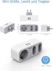 Electrical Sockets & Plugs Adaptors