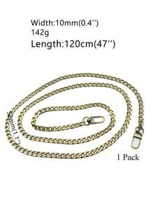 Chain Strap Replacement For Handbag & Purse Metal Shoulder Crossbody Bag Strap - Bronze - View 4