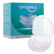 1pc Anti-Grinding Dental Guard, Sleep Bruxism Mouth Guard - Clear - View 8