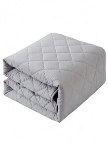 1 Miếng Nhẹ Và Ấm áp Chần Chăn Cái đó Là Thay thế Đến Xuống , Thích hợp Đối với Tất cả các mùa , Hoàn hảo Đối với Phòng ngủ , Phòng khách Và Ngoài trời - Màu Xám nhạt - Xem 3