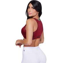 Women Sports Tees & Tanks - Màu Đỏ Sâu - Xem 6