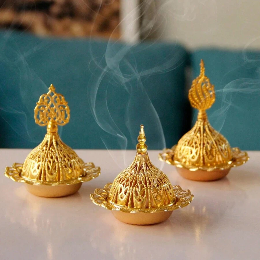 1 Miếng Vàng Màu sắc Xu hướng: Cắt giảm Hương đốt Cung cấp cho buổi tiệc - Vàng - Xem 1