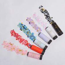 Spring Confetti Cannon Handheld Firework For Wedding, Grand Opening, Birthday, Party Celebration, Spring Punch It - White - View 9