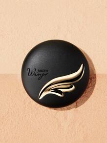 MISTINE Winged Oil Control Pressed Powder, Setting Powder Makeup, Shine Control, Matte Finish, Prolong Makeup For Long Lasting Complexion. Silicone Free, Paraben Free, Non-Acnegenic 1 Pack