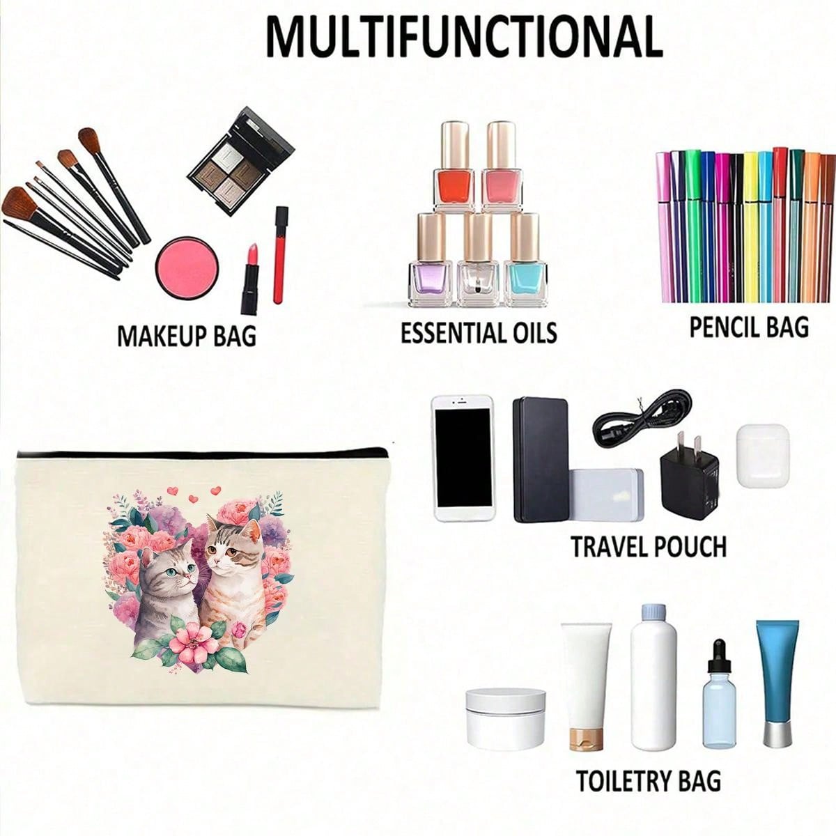 Likesing Mama Kosmetiktasche 2er Set - Babyparty Geschenk Für Werdende Mütter