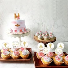 Rosa Elefanten-Cupcake-Topper – 36 Stück Süße Deko-Aufsätze Für Babyparty & Kindergeburtstag