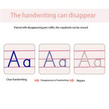 Children's Enlightenment 26 English Alphabet Handwriting Exercise Book, Children's Groove Copybook,Back To School - English Alphabet Practice Calligraphy Book - View 3