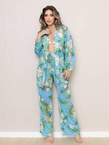 VERDE FLOR BRANCO