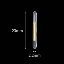 Fireflies Fluorescent Lightstick Light Fishing Float Rod Lights Dark Glow Stick Useful Fishing Fluorescent Lightstick - Clear - View 7