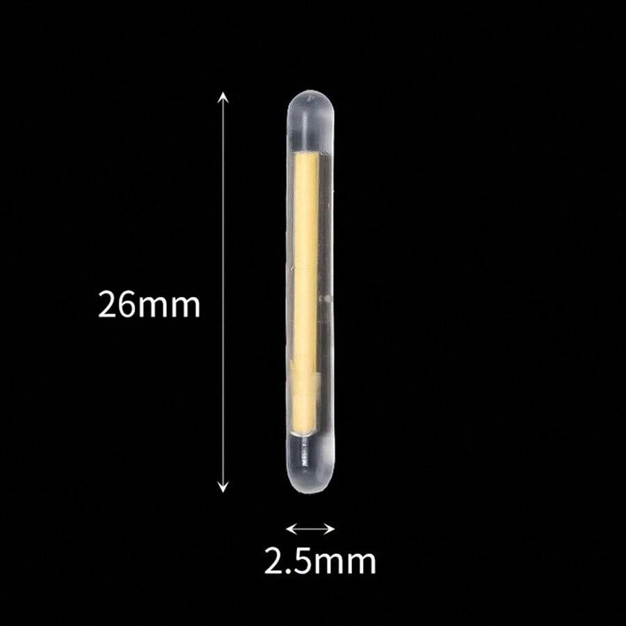 Fireflies Fluorescent Lightstick Light Fishing Float Rod Lights Dark