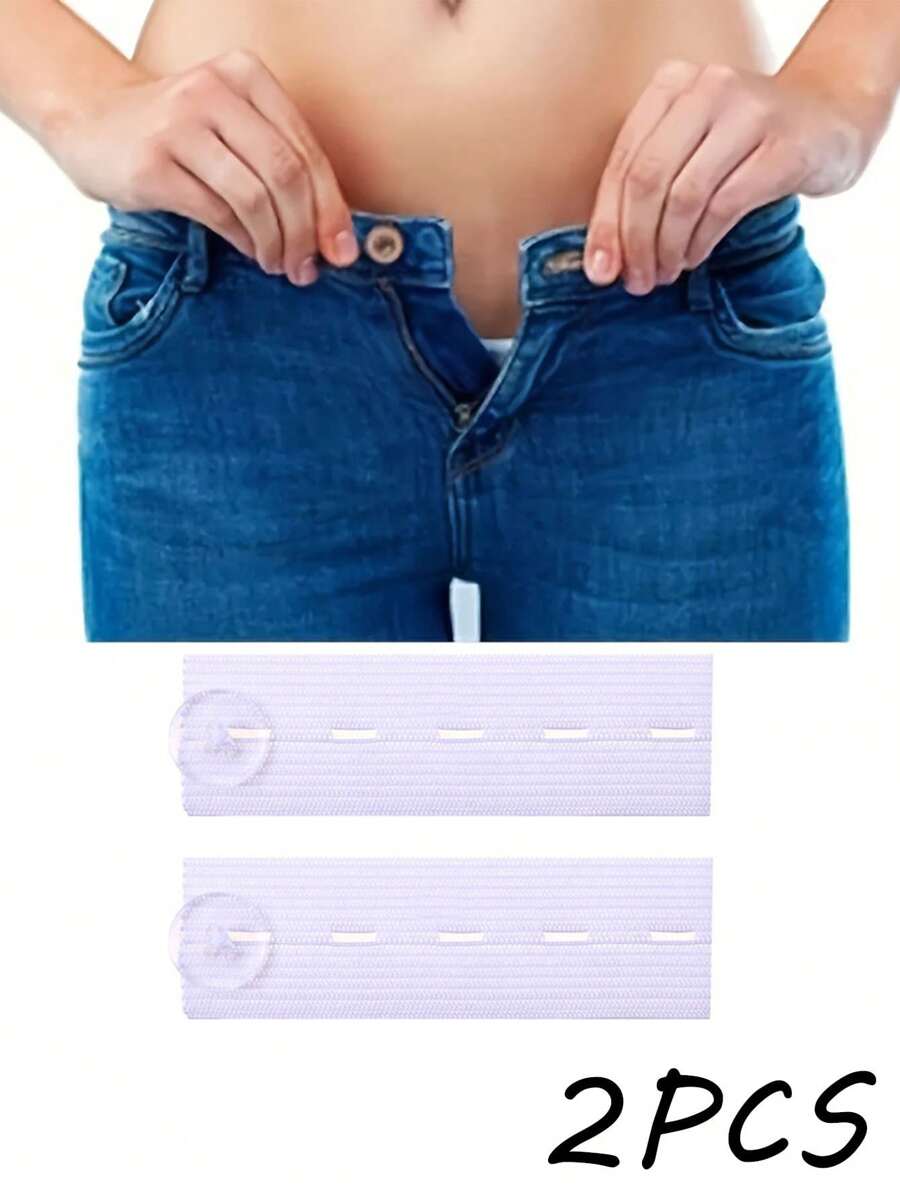 Icyowls Hosenbunderweiterung 10 Stück - Elastische Knöpfe Für Schwangerschaft & Alltag