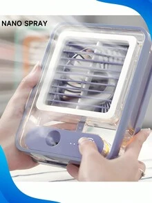 Handheld Fans - Màu xanh lam - Xem 3