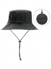 1 Pezzo Nuovo Cappello Da Sole Sportivo Pieghevole Portatile Da Donna Per Pesca, Arrampicata E Protezione Solare, Facile Da Trasportare. Adatto Per Vacanze E Uso Quotidiano