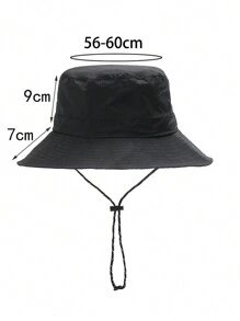 1 Pezzo Nuovo Cappello Da Sole Sportivo Pieghevole Portatile Da Donna Per Pesca, Arrampicata E Protezione Solare, Facile Da Trasportare. Adatto Per Vacanze E Uso Quotidiano